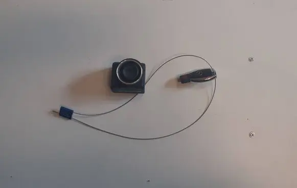 Mercedes-Benz ML W164 Ignition lock A1649051500