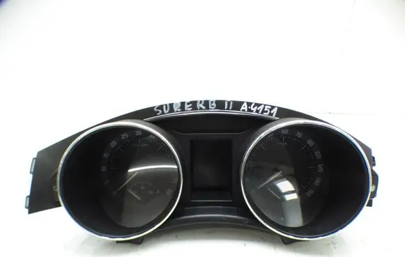 Skoda Superb B6 (3T) Speedometer (instrument cluster) 3T2920941K VD104827 1252502765