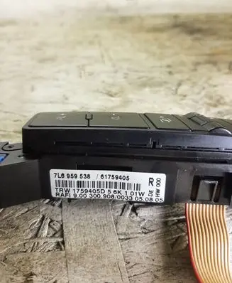 Volkswagen Touareg I Multifunctional control switch/knob 7L6959538 61759405