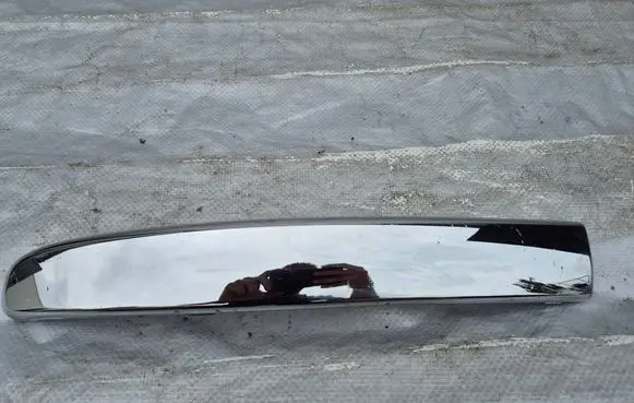 Fiat 500 Front bumper splitter molding 735429582