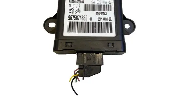 Citroen C-Zero Other control units/modules 9675674680 503440600004 5554406000