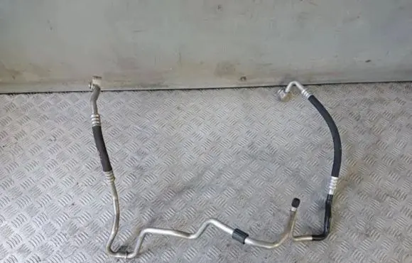Audi A1 Air conditioning (A/C) pipe/hose 6R2820743AF AC0035064401007