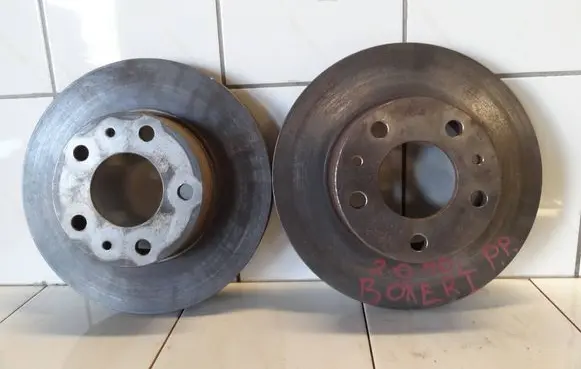 Peugeot Boxer Front brake disc