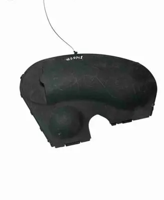 Volkswagen Golf IV Timing belt guard (cover) 0381091070