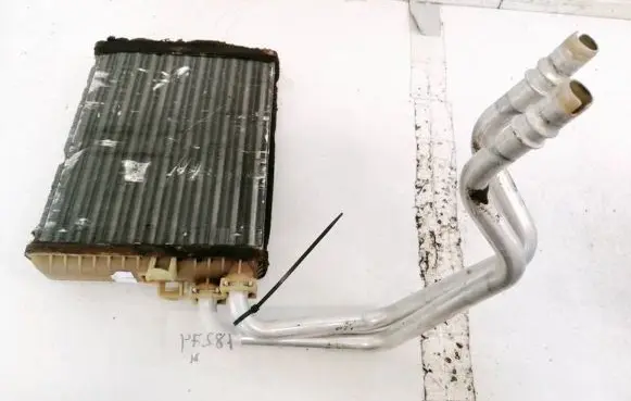 Heater blower radiator