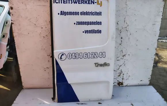 Renault Trafic II (X83) Back/rear loading door 