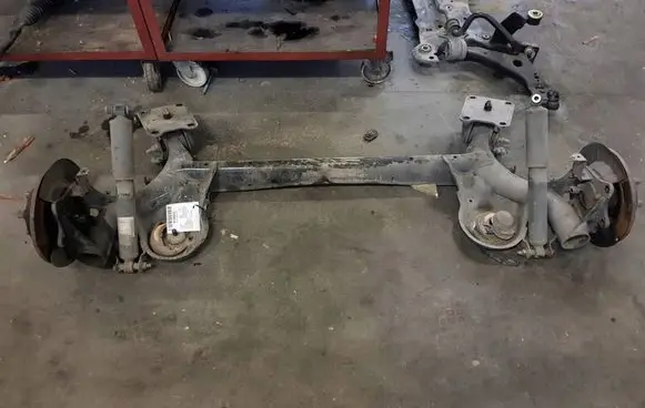 Ford Transit - Tourneo Connect Rear axle beam DV61-5K952-BF