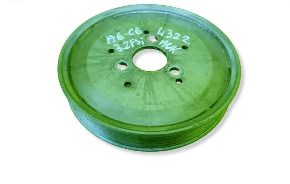 Audi A6 S6 C6 4F Power steering pump pulley 06C145255
