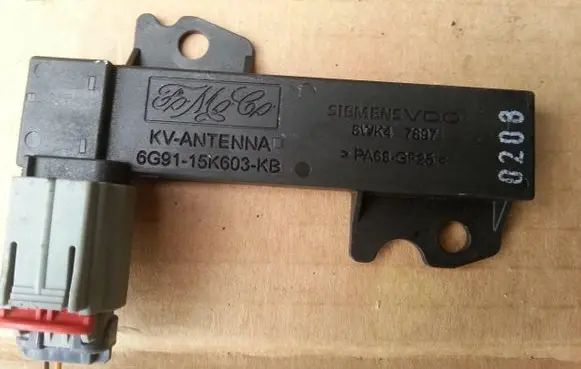 Ford Mondeo MK IV Keyless system antenna 