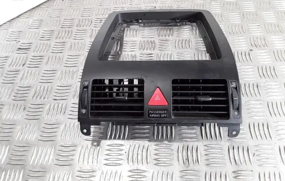 Volkswagen Touran I Dash center air vent grill 1T2819728B