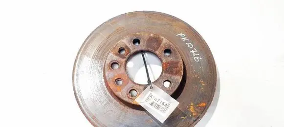 Opel Zafira A Front brake disc ventiliuojamas