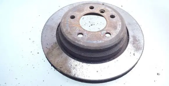 BMW 5 E39 Rear brake disc