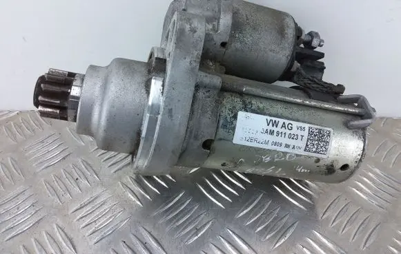 Skoda Superb B6 (3T) Starter motor 0AM911023T