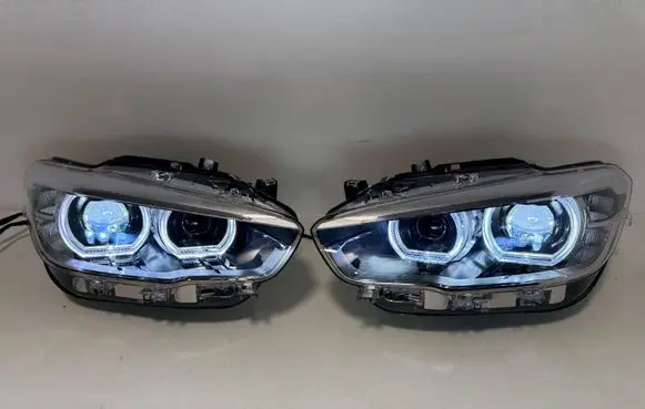 BMW 1 F20 F21 Headlights/headlamps set 7498937 7498938 8738691