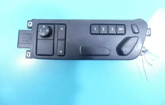 Volkswagen Touareg I Seat control switch 7L6959765B IMPRK1017237