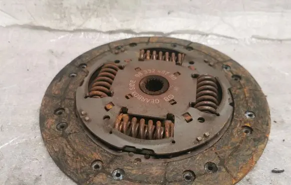 Citroen Berlingo Clutch set kit 9833248780