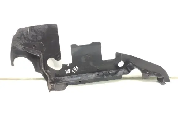 Intercooler air guide/duct channel