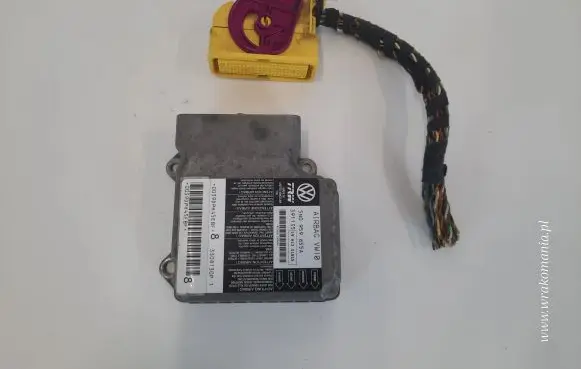 Volkswagen PASSAT B6 Airbag deployment crash/impact sensor 5N0959655A