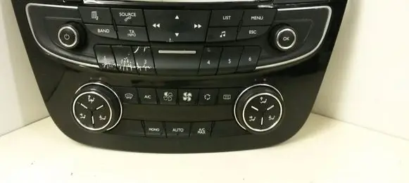 Peugeot 508 Climate control unit 96656641XZ01 96656641XZ RD5