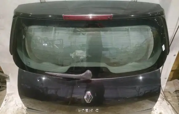 Renault Scenic II - Grand scenic II Tailgate/trunk/boot lid JUODAS