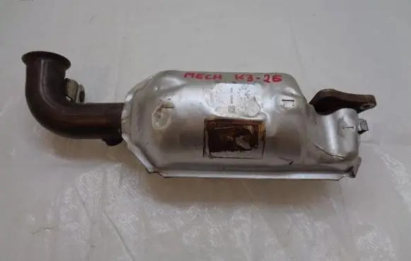Citroen C3 Catalyst/FAP/DPF particulate filter K759 9834048080