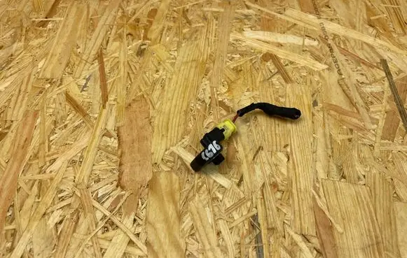 Airbag deployment crash/impact sensor