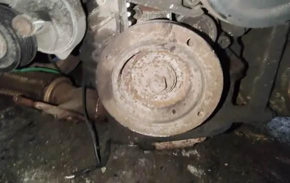 Crankshaft pulley