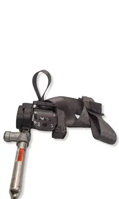 Volvo S80 Middle seatbelt (rear) 39969918