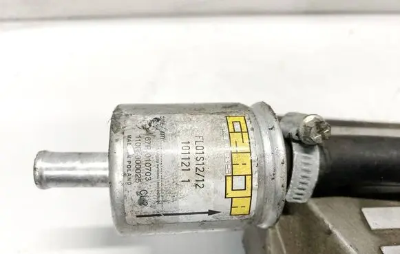 BMW 7 E65 E66 Fuel filter fl01s1212 1011211