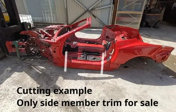 Ferrari California F149 Front sill (body part)