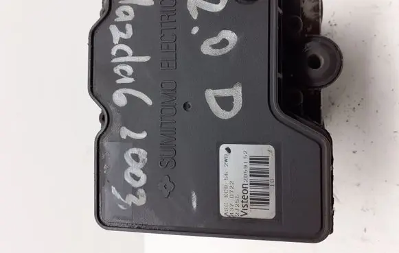 Mazda 6 ABS Pump GJ6E437AO 2Y06E0156