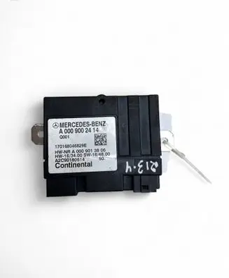 Mercedes-Benz E W213 Fuel injection pump control unit/module A0009002414 A0009013806 A2C90180514