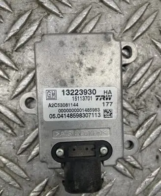 Opel Signum ESP acceleration yaw rate sensor