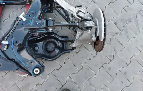 Tesla Model Y Rear axle beam with reductor 
