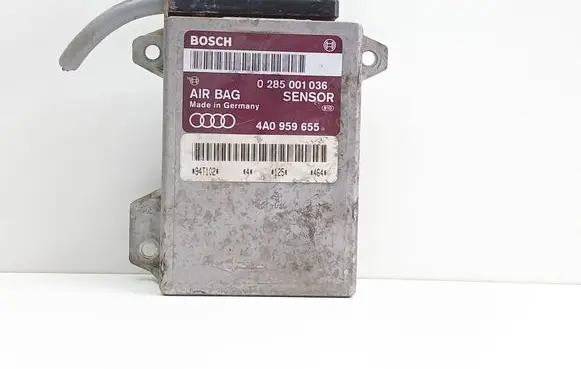 Audi A6 S6 C4 4A Airbag control unit/module 0285001036 4A0959655