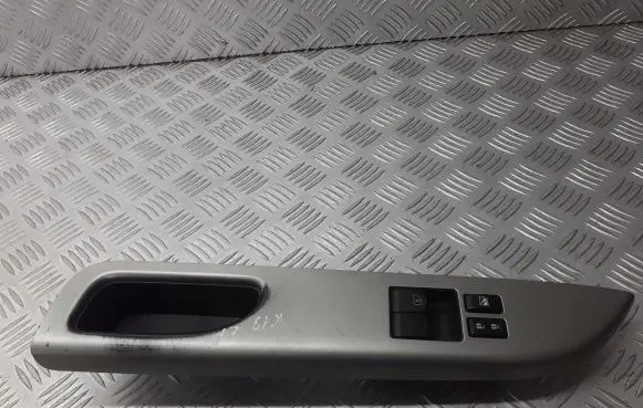 Nissan Micra Front door window switch trim 