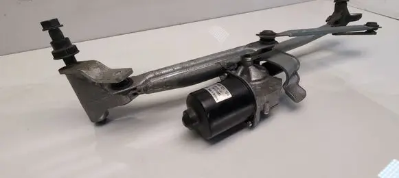 BMW 1 E81 E87 Front wiper linkage and motor 7193036