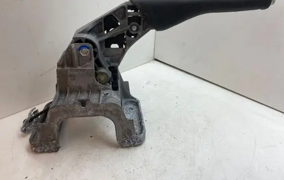 Volkswagen Touran II Handbrake/parking brake lever assembly 1T1711303A