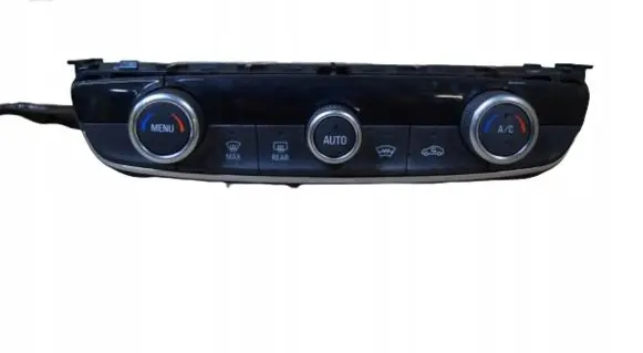 Opel Crossland X Climate control unit 98226292