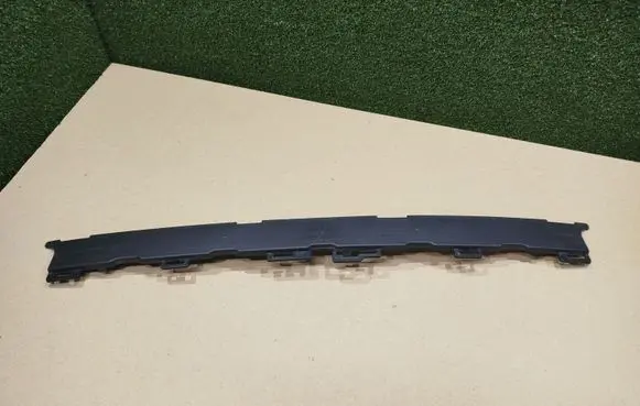Citroen C4 Cactus Front bumper splitter molding 9824336477 99905178