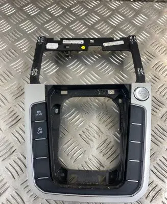 Volkswagen PASSAT B8 Gear shifter surround trim plastic 3G2864263