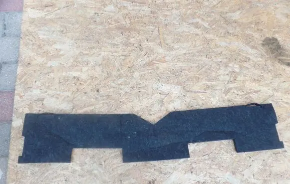 Opel Corsa D Other trunk/boot trim element 13215808 13180939