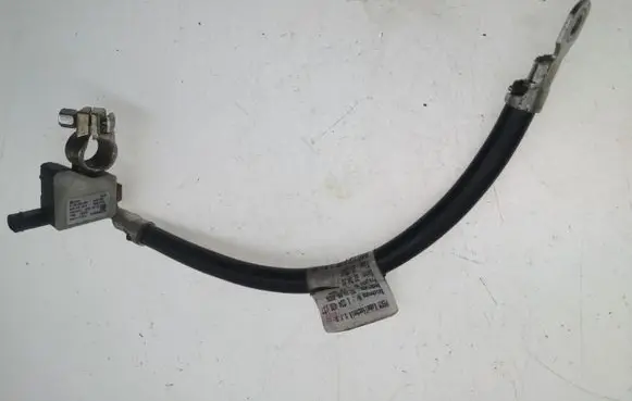 Negative earth cable (battery)