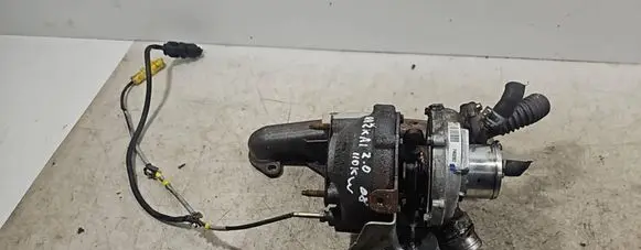 Nissan Qashqai Turbo GTA1549LV 7738672 H8200638766