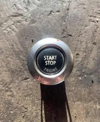 BMW 3 E90 E91 Engine start stop button switch 694949907