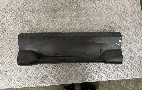BMW 1 E82 E88 Trunk/boot sill cover protection 7123335