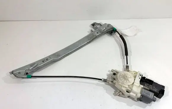 Peugeot 407 Front door window regulator with motor 0130822201