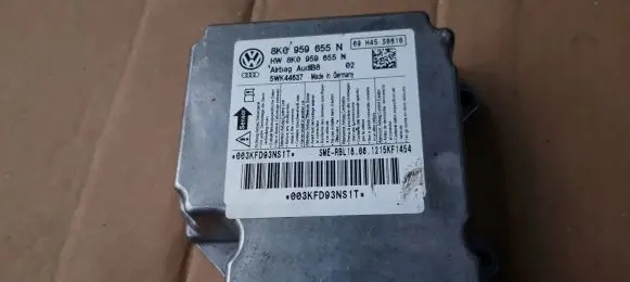 Audi A4 S4 B8 8K Airbag control unit/module 8k0959655n