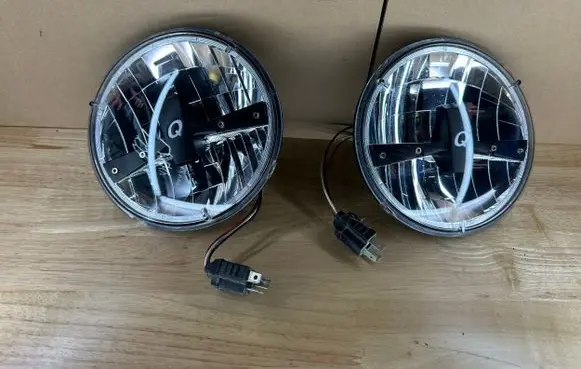 Jeep Wrangler Headlights/headlamps set 971090052 196456928187