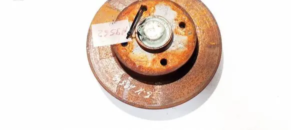 Peugeot 308 Rear brake disc neventiliuojamas